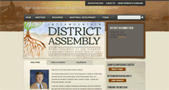 Desktop Screenshot of intermountaindistrict.org